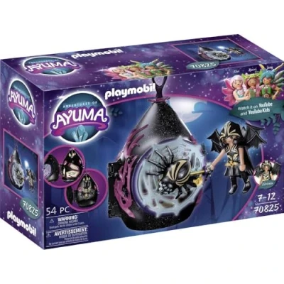 Afbeelding van Playmobil Adventures OF Ayuma BAT Fairies Schuilplaats Miniaturen voor kinderen, Maat: One Size, Multicoloured