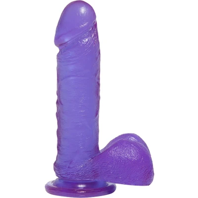Afbeelding van Crystal Jellies 6 Inch Ballsy Cock With Suction Cup