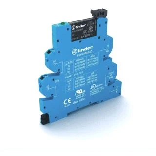 Afbeelding van Finder 39.01.0.006.0060 Koppelrelais 6 V/DC, V/AC A 1x wisselcontact 1 stuk(s)