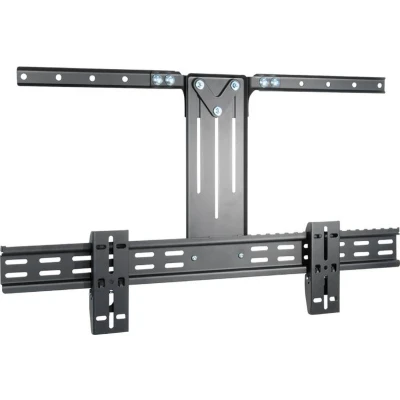 Afbeelding van Universele Ophangbeugel voor 1 of 2 Luidspreker(s) Tot 5kg Zwart