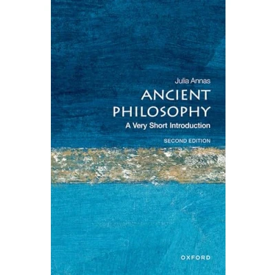Afbeelding van Ancient Philosophy: A Very Short Introduction