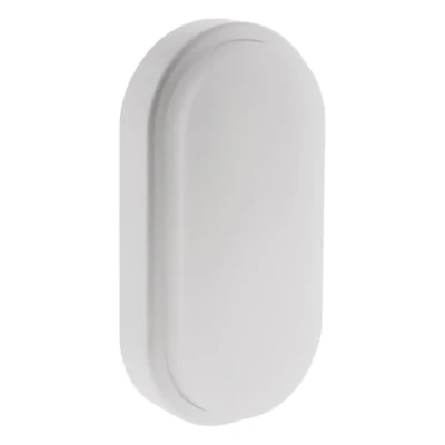 Afbeelding van ELEXITY 141038 LED buitenlamp, ovaal, 8 W, IP54 elexity, transparant