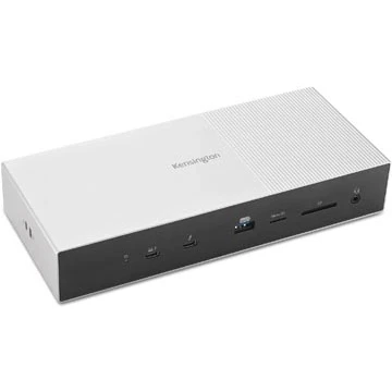Afbeelding van Kensington SD5000T5 EQ Thunderbolt 5 Dockingstation, Triple Monitor 8K/4K, SD &amp; Micro Kaartlezers, 140W Stroomvoorziening, 3 x poorten, Ethernet USB A 3,2 Gen2 Poorten (K35201EU)
