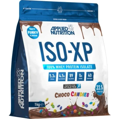 Afbeelding van Applied Nutrition Iso XP (Choco Candies 1000 gram) 40 shakes