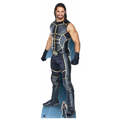 Afbeelding van Star Cutouts Ltd Seth Rollins, karton, meerkleurig, 186 x 64 cm