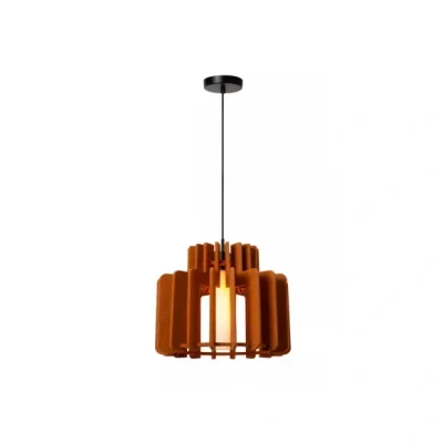 Afbeelding van Lucide ROLLO Hanglamp 1xE27 Terracotta