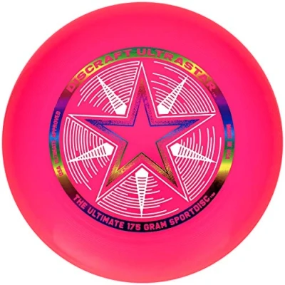 Afbeelding van Discraft UltraStar Frisbee Roze 175 gram