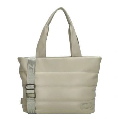 Afbeelding van Zebra Trends Evie Shopper Schoudertas Mint