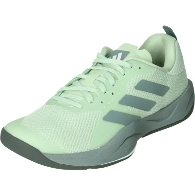 Afbeelding van adidas Performance Rapidmove Trainingsschoen, Dames, Maat: 38, Linen green/grey/grey five Textiel/ synthetisch