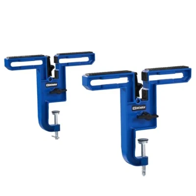 Afbeelding van XCMAN Ski en Snowboard Vise voor Tuning Waxing Verstelbare Hoek Duurzaam Stabiel Aluminiummateriaal