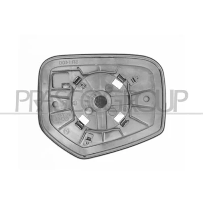 Afbeelding van Spiegelglas, buitenspiegel PRASCO MB8247504