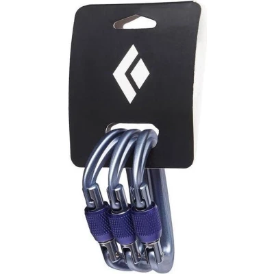 Afbeelding van Black Diamond Liteforge Screwgate 3 Pack Carabiner