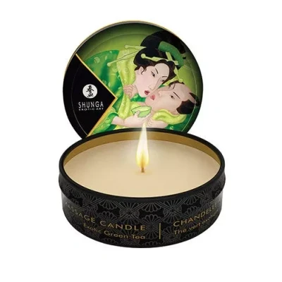Afbeelding van Massagekaars Zenitude/Exotic green Tea 30ML