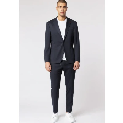 Afbeelding van ROY Robson SLIM FIT Kostuum, Heren, Maat: 46, Dark blue