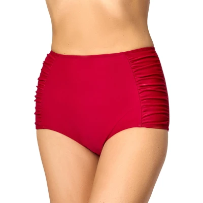 Afbeelding van Merry Style MS10 119 Bikinislip voor dames, buikweg effect, wijnrood (4242), 42