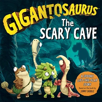 Afbeelding van Gigantosaurus The Scary Cave