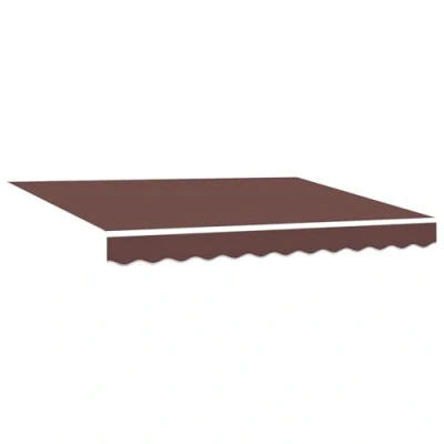 Afbeelding van vidaXL Luifel Vervangstof voor 3.5x2 m Frame Bruin