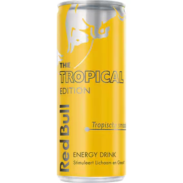 Afbeelding van Red Bull The Tropical Edition 25 cl
