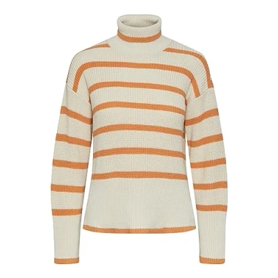 Afbeelding van MAMALICIOUS Pcjune Ls Roll Neck Knit voor dames, Berk 1, XS