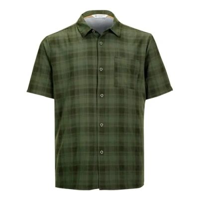 Afbeelding van killtec Men&#039;s functioneel overhemd KOS 98 MN WVN SHRT, olive, 4XL, 38009 000