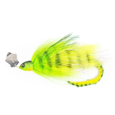 Afbeelding van BIM Tackle Chacha Bait (Lead Free) 30cm 45g 03 Fire Tiger Chatterbait
