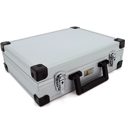 Afbeelding van Allit AluPlus Basic L 35 Gereedschapskoffer (zonder inhoud) Universeel (l x b h) 345 285 105 mm