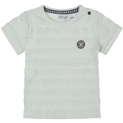 Afbeelding van Dirkje t shirt grijsblauw