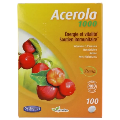 Afbeelding van Orthonat Acerola 1000 Vitamine C