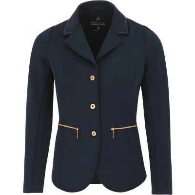 Afbeelding van Equi Theme Equitheme Athens Rijjas voor dames donkerblauw maat:40