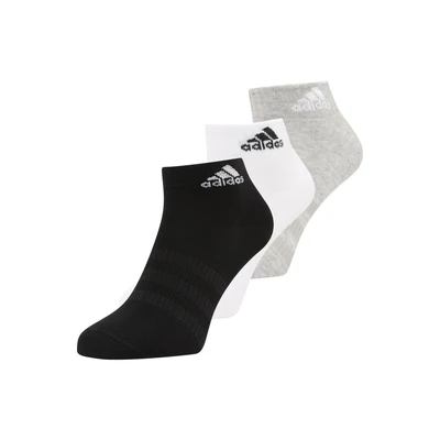 Afbeelding van Thin And Light Sokken Medium Grey Heather White Black 3 pack905 KL