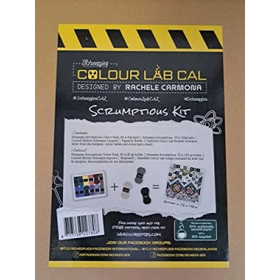 Afbeelding van Scheepjes CAL 2022: Colour lab Scrumptious