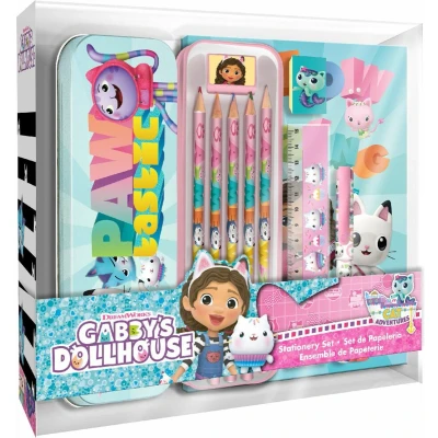 Afbeelding van Gabby&#039;s Dollhouse Schrijfwarenset A Meow Zing 8435507876896