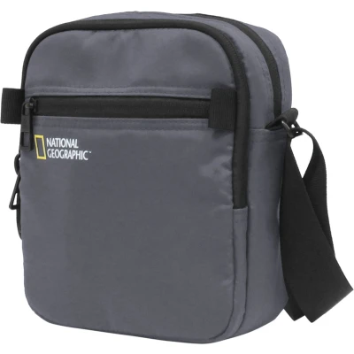 Afbeelding van National Geographic Crossbodytas / Schoudertas Transform N13204 Grijs