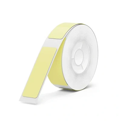 Afbeelding van Niimbot Labels/Etiketten D110/D11/H1S/D101 12x40mm Fel Geel