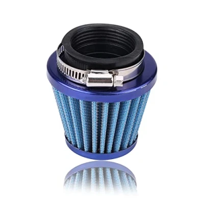 Afbeelding van Keenso Motorfiets Luchtfilter 44mm voor Gy6 150cc ATV Quad 4 Wheeler Go Kart Buggy Scooter Bromfiets (blauw)