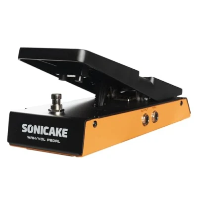 Afbeelding van SONICAKE Actief Wah Pedaal FlipWah Effect &amp; Volume Combo 2 in 1 Gitaar Effecten Flip