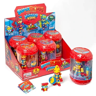 Afbeelding van Magic Box PST8D066IN00 Superthings Kazoom Kids Speelgoed, kleurrijk