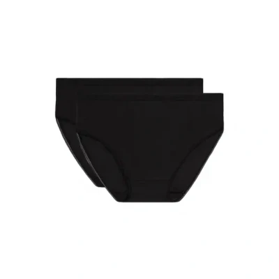 Afbeelding van DIM 2 PACK Slip, Dames, Maat: 46/48, Noir