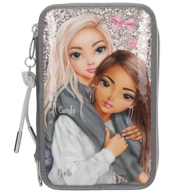 Afbeelding van Depesche TOPModel 3 vaks etui MY BFF