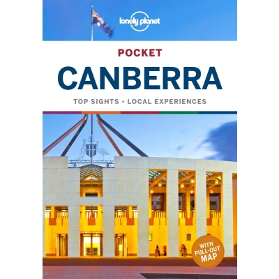Afbeelding van Pocket Canberra 1ed Anglais: Top Sights, Local Experiences
