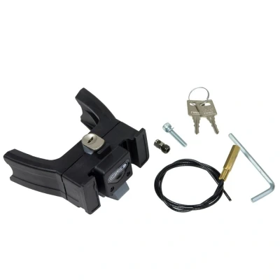 Afbeelding van Ortlieb Handlebar Mounting Set E Bike with Lock black