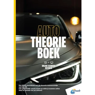 Afbeelding van Auto Theorieboek Rijbewijs B + online examens oefenen