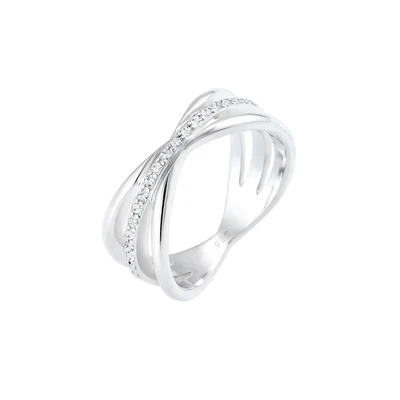 Afbeelding van ELLI PREMIUM Ring zilver