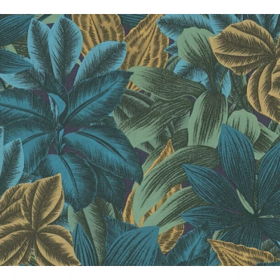 Afbeelding van AS Creation Metropolitan Stories 3 39222 1 392221 Blauw / Oranje
