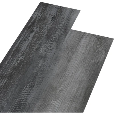 Afbeelding van vidaXL Vloerplanken zelfklevend 4,46 m?? 3 mm PVC glanzend grijs