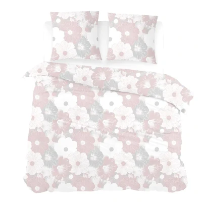 Afbeelding van Snoozing Rosita Dekbedovertrek Tweepersoons 200x200/220 cm Multi kleur