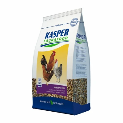 Afbeelding van 3x Kasper Faunafood Hobbyline Multimix Kip 4 kg