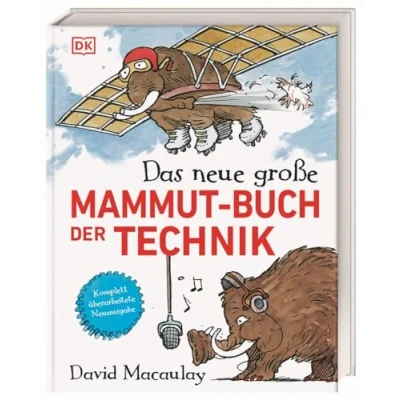 Afbeelding van Das neue große Mammut Buch der Technik