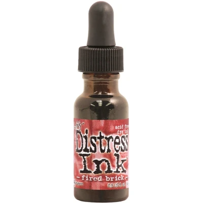 Afbeelding van Ranger Distress Re Inker 14 ml fired brick TIM20264 Tim Holtz