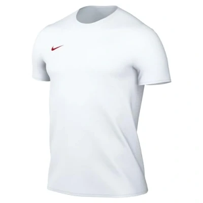 Afbeelding van Nike Heren Short Sleeve Top M Nk Df Park Vii Jsy Ss, White/University Red, BV6708 103, L